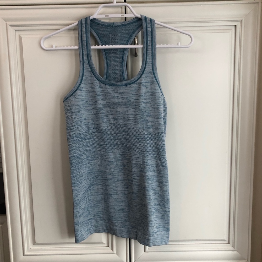 EUC Lululemon Swiftly Tech women’s tank top